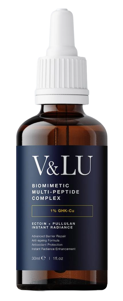 V&LU Copper Peptide Serum bottle